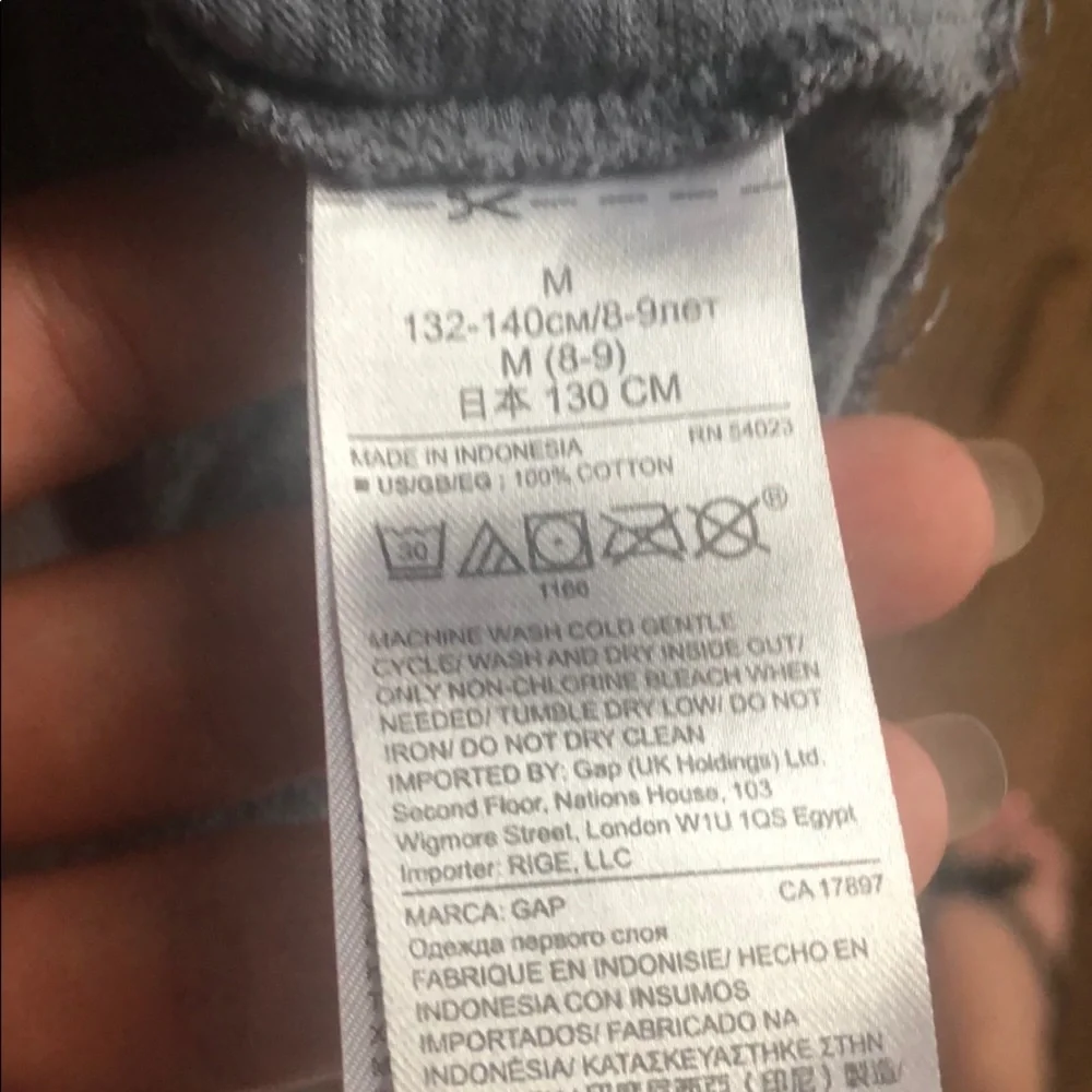 Gap Fit Marvel Spider-Man shirt